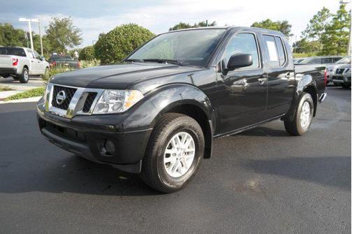 Magnetic Black 2017 Nissan Frontier SV