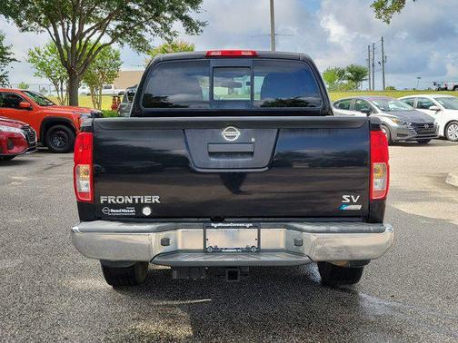 Magnetic Black 2017 Nissan Frontier SV