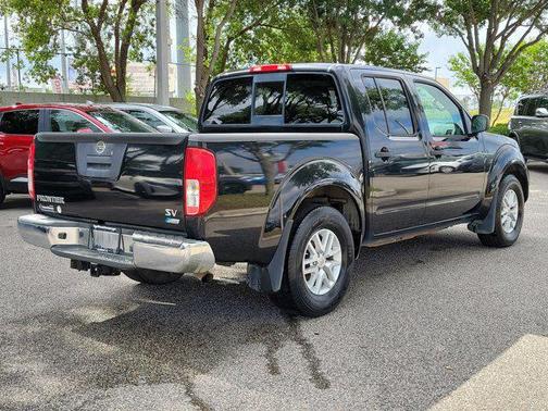 Magnetic Black 2017 Nissan Frontier SV