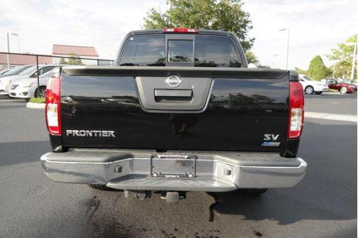 Magnetic Black 2017 Nissan Frontier SV