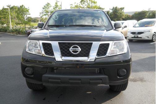 Magnetic Black 2017 Nissan Frontier SV