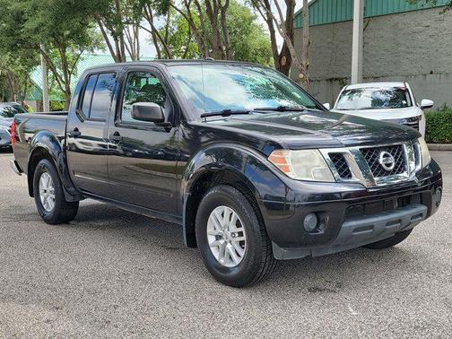 Magnetic Black 2017 Nissan Frontier SV
