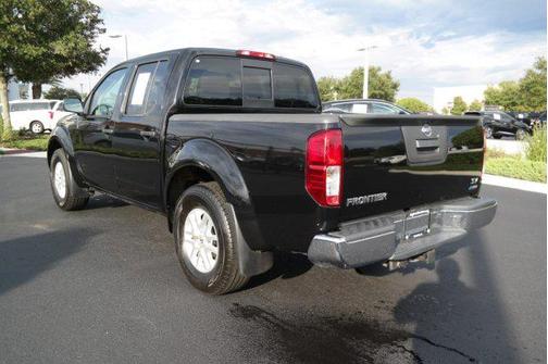 Magnetic Black 2017 Nissan Frontier SV