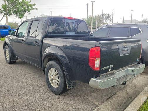 Magnetic Black 2017 Nissan Frontier SV