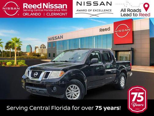 Magnetic Black 2017 Nissan Frontier SV