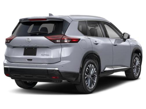 Boulder Gray Pearl 2024 Nissan Rogue Platinum