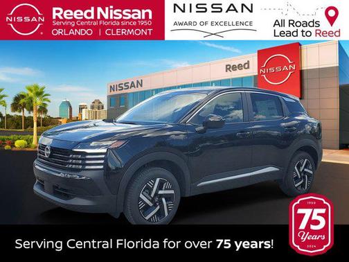 2025 Nissan Kicks SV