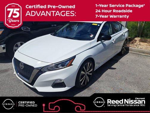 2020 Nissan Altima SR FWD