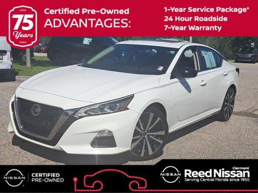 2020 Nissan Altima SR FWD