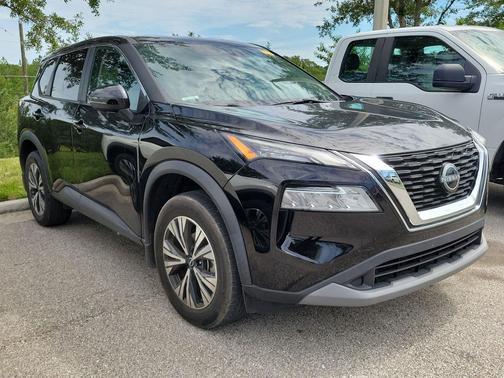 Super Black 2023 Nissan Rogue SV