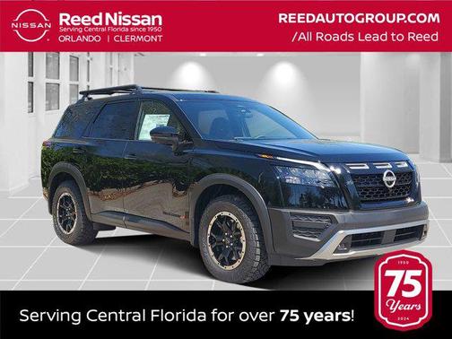 2025 Nissan Pathfinder Rock Creek 4WD
