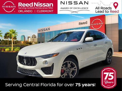 Bianco 2019 Maserati Levante S GranSport