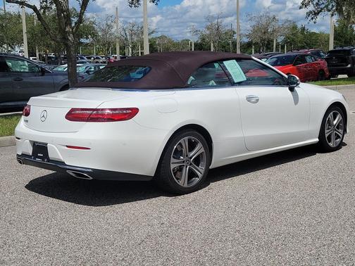 Polar White 2018 Mercedes-Benz E-Class E 400