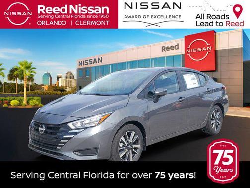 2025 Nissan Versa 1.6 SV