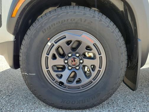 Glacier White 2026 Nissan Frontier PRO-X