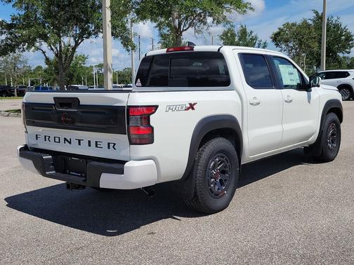 Glacier White 2026 Nissan Frontier PRO-X