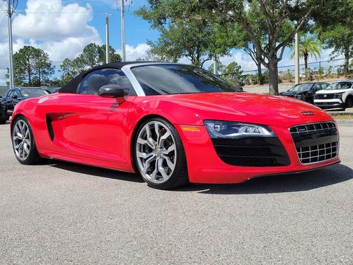 2011 Audi R8 5.2 quattro Spyder