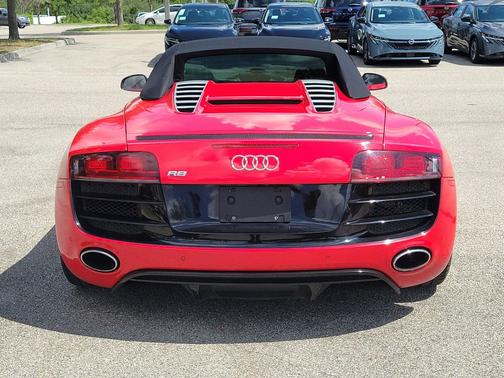 2011 Audi R8 5.2 quattro Spyder