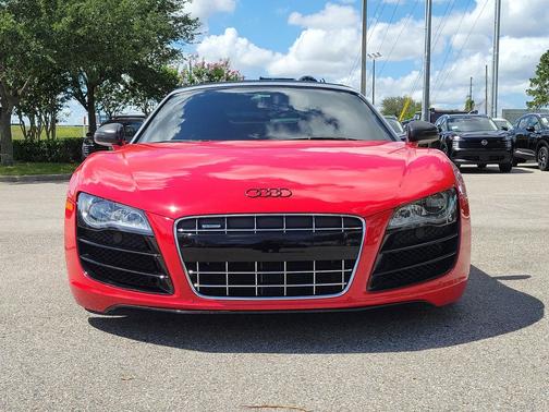 2011 Audi R8 5.2 quattro Spyder