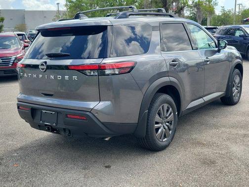 2025 Nissan Pathfinder SV FWD