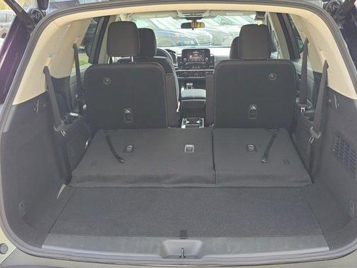 2025 Nissan Pathfinder SV FWD