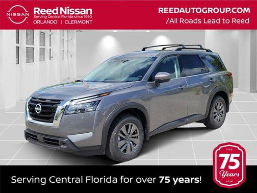 2025 Nissan Pathfinder SV FWD
