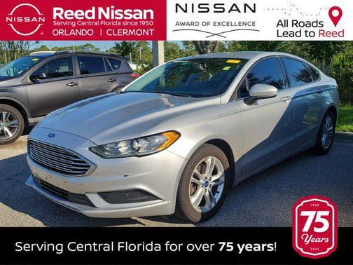 Ingot Silver Metallic 2018 Ford Fusion SE