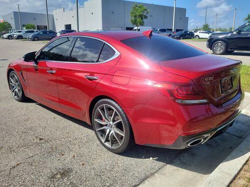 2020 Genesis G70 3.3T RWD