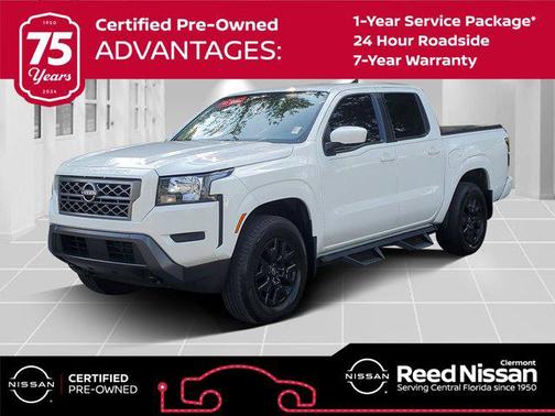 2023 Nissan Frontier SV
