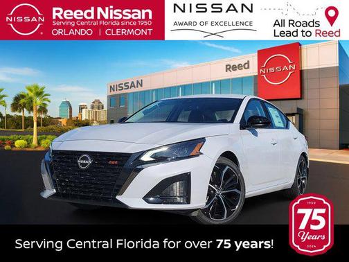2025 Nissan Altima SR FWD