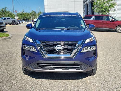 Caspian Blue Metallic 2023 Nissan Rogue SL