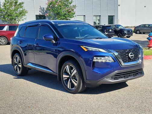 Caspian Blue Metallic 2023 Nissan Rogue SL