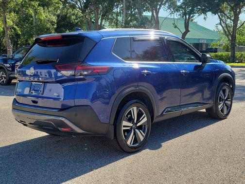 Caspian Blue Metallic 2023 Nissan Rogue SL