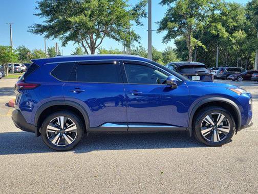 Caspian Blue Metallic 2023 Nissan Rogue SL