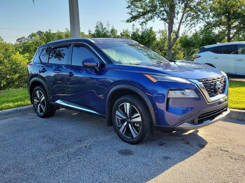 Caspian Blue Metallic 2023 Nissan Rogue SL