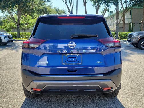 Caspian Blue Metallic 2023 Nissan Rogue SL