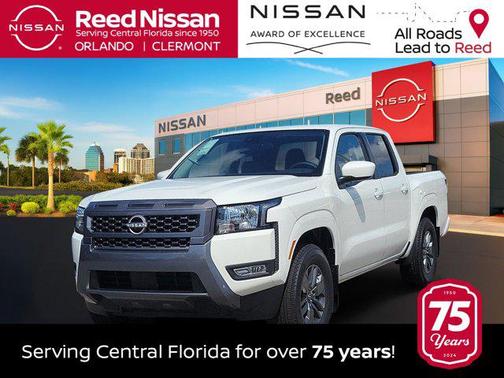 2025 Nissan Frontier SV