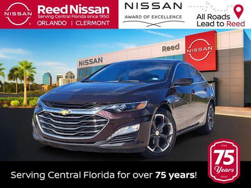 2020 Chevrolet Malibu FWD LT