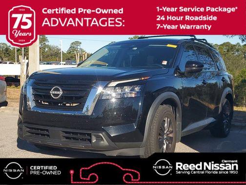 2022 Nissan Pathfinder SV 2WD