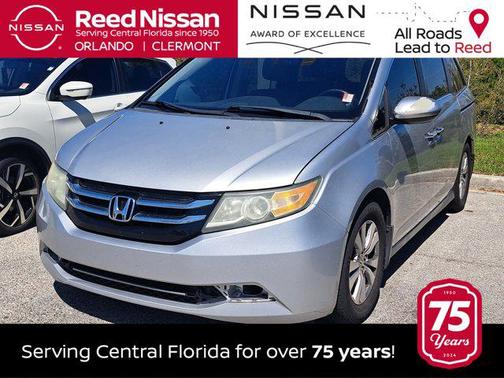 2015 Honda Odyssey EX-L