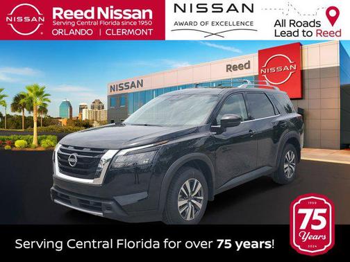 2025 Nissan Pathfinder SL 4WD
