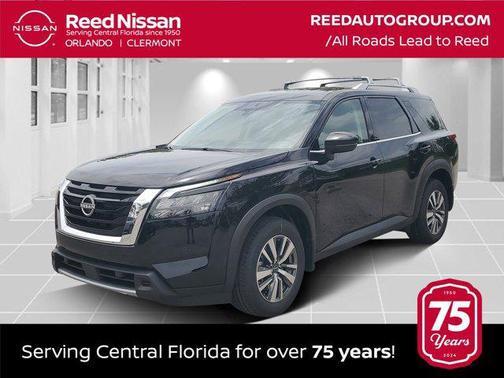 2025 Nissan Pathfinder SL 4WD