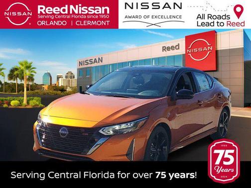 2025 Nissan Sentra SR