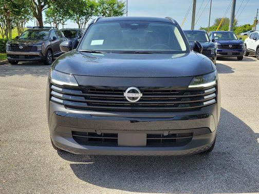Super Black 2026 Nissan Kicks SV