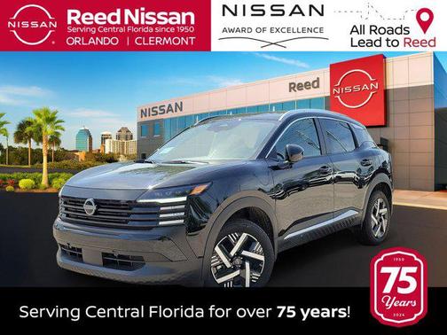 Super Black 2026 Nissan Kicks SV