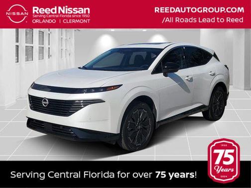 2025 Nissan Murano Platinum