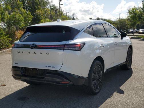 2025 Nissan Murano Platinum