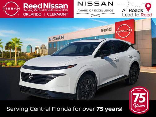 2025 Nissan Murano Platinum