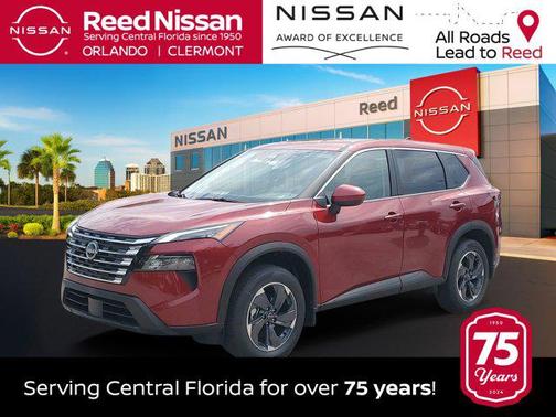 2026 Nissan Rogue SV