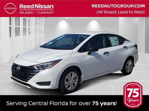 2025 Nissan Versa 1.6 S